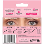 Eylure Cluster Lashes Wispy (Back of Packaging)